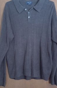 Mens long sleeve collared shirt